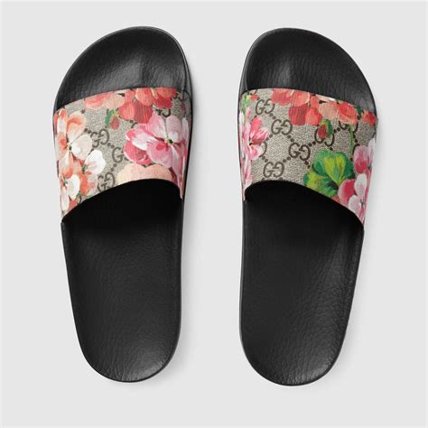 gucci slides women's sale|women gucci slides size 11.